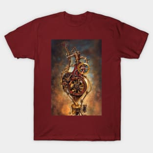 Steampunk mechanical heart T-Shirt